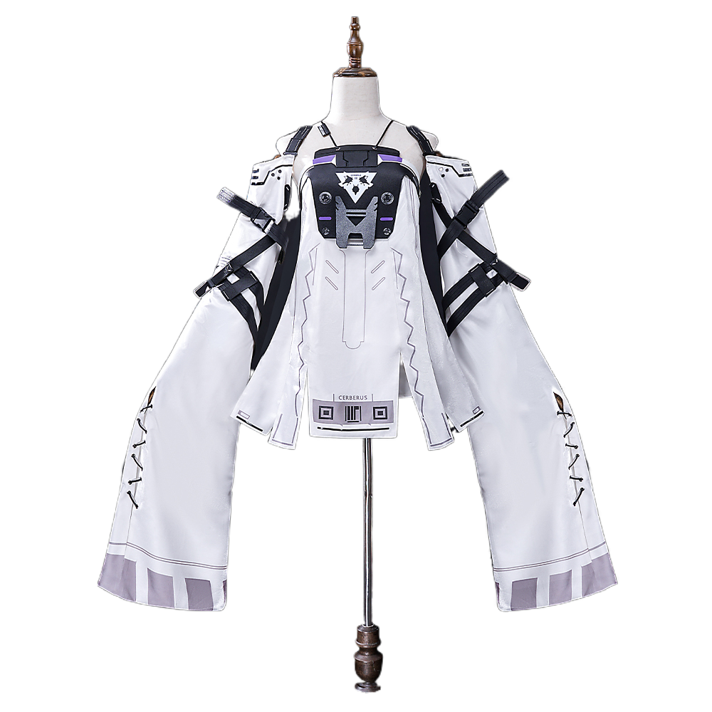 Conjunto de cosplay de Gray Raven con estilo, n.º 21 de Halloweez: Punishing Gray Raven