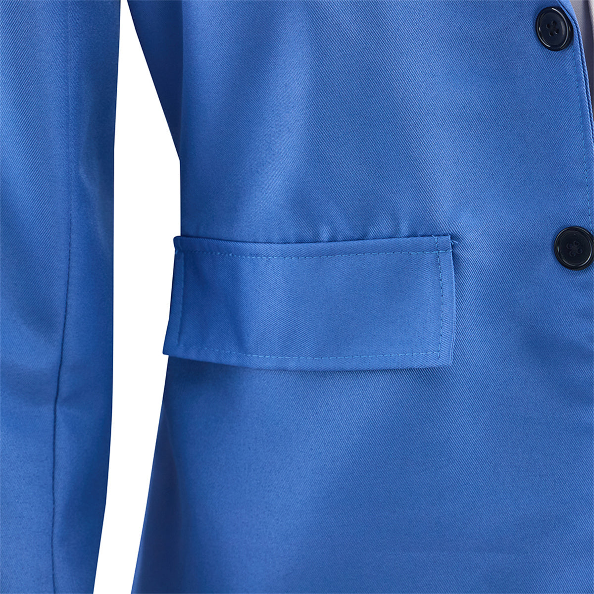 Ace Attorney Phoenix Wright Cosplay Costume – Premium Quality Outfit for Anime Fans - Halloweez