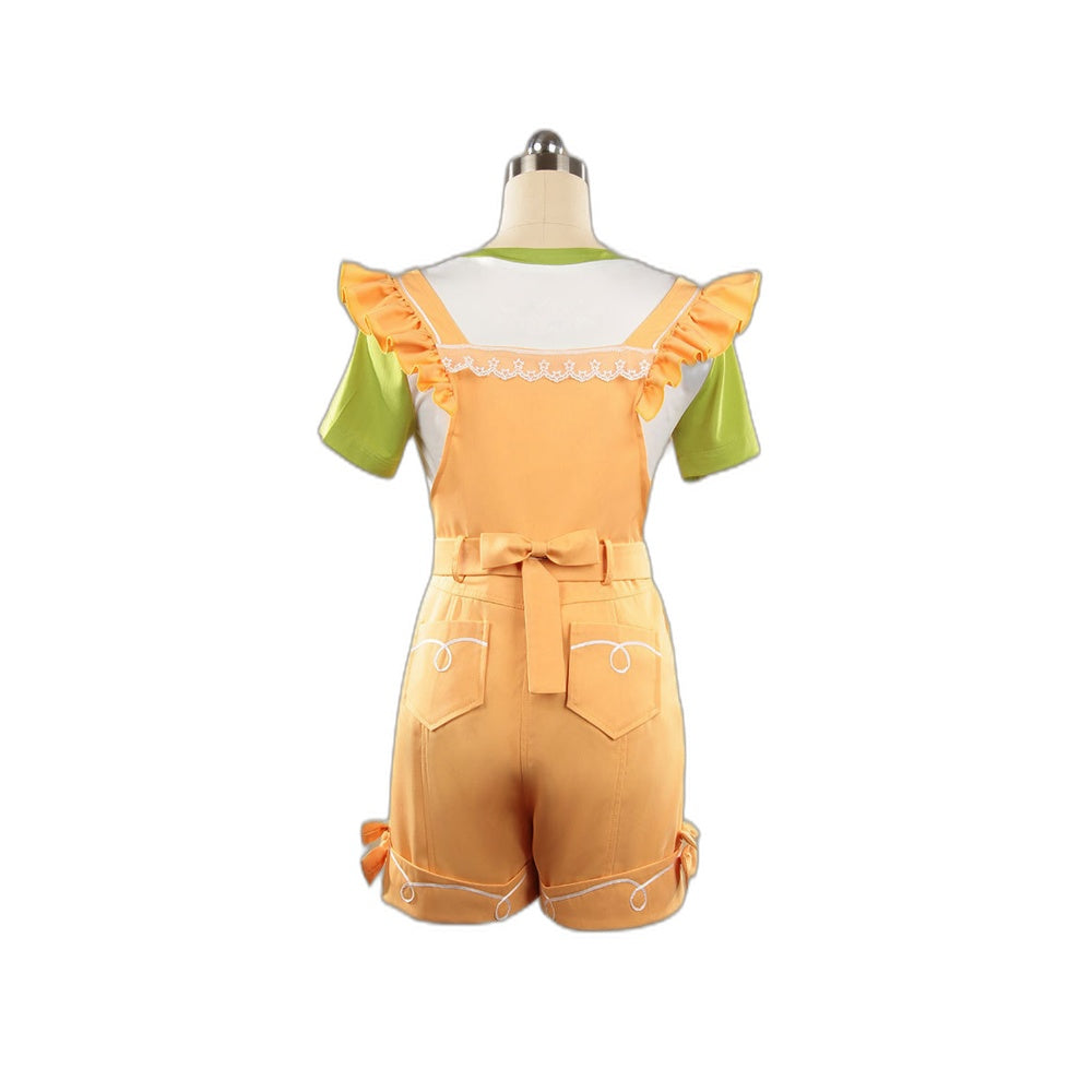 Infinite Warmth Open World X Game Overalls Cosplay Costume for Anime Fans - Halloweez