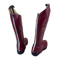 Fifth Personality Red Knight Cosplay Shoes for Identity V Game Fans - Halloweez