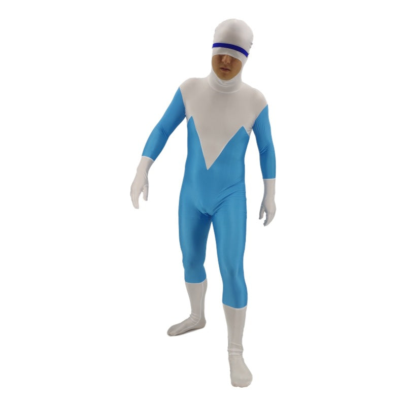 The Incredibles Elastigirl Cosplay Costume Family Halloween Outfit Stretchy Superhero Suit - Halloweez