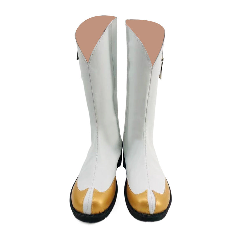 Mushoku Tensei: Jobless Reincarnation Roxy Migurdia Cosplay Shoes for Anime Conventions - Halloweez