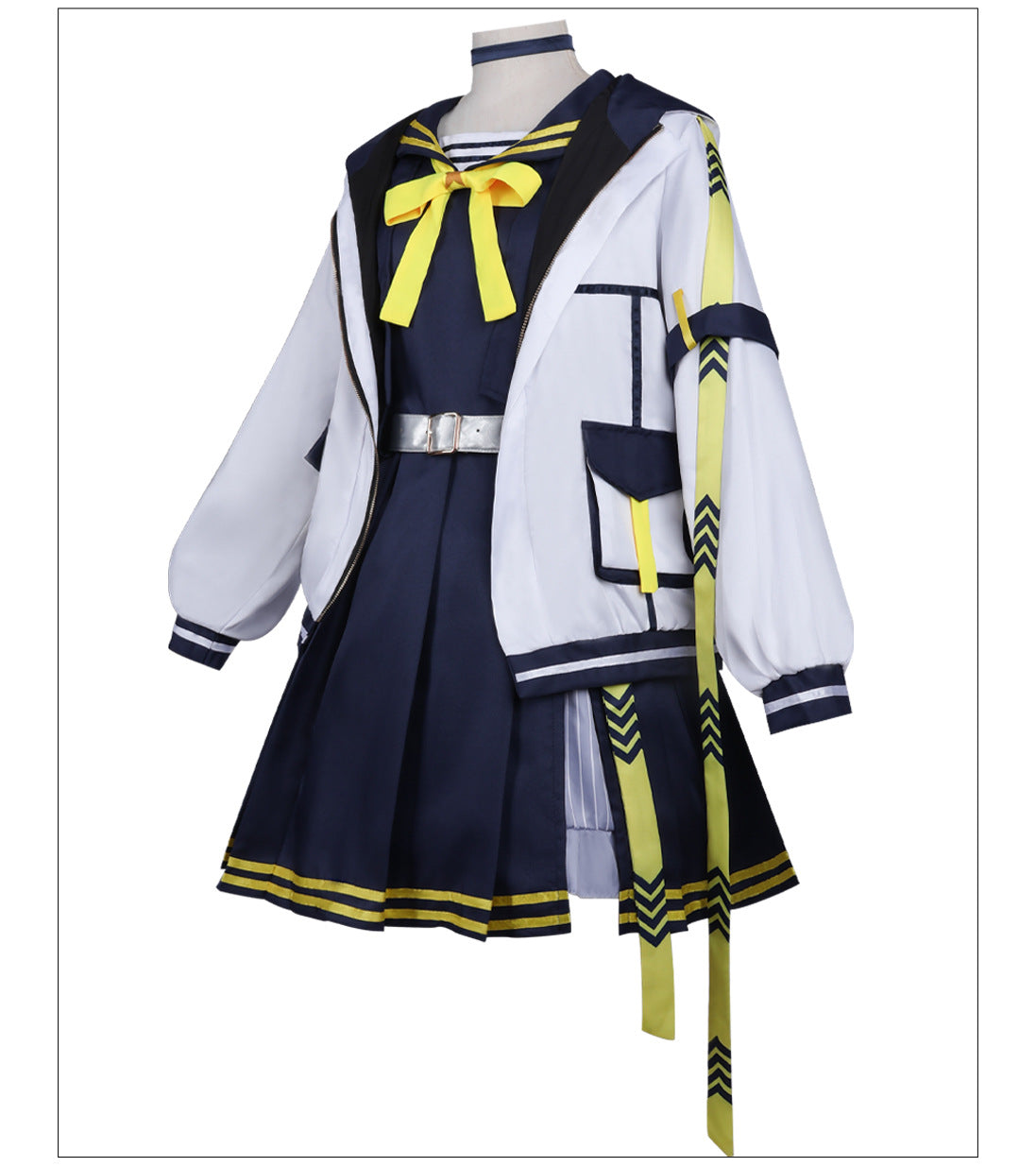 Hoshimachi Suisei Cosplay Costume for Women - Anime VTuber Hololive Star Street Comet Outfit - Halloweez