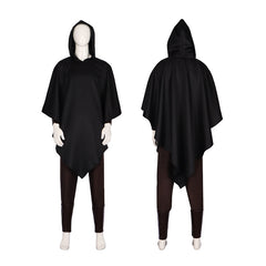 Puss in Boots Grim Reaper Wolf Cosplay Costume - Role Play Halloween Stage Cape - Halloweez