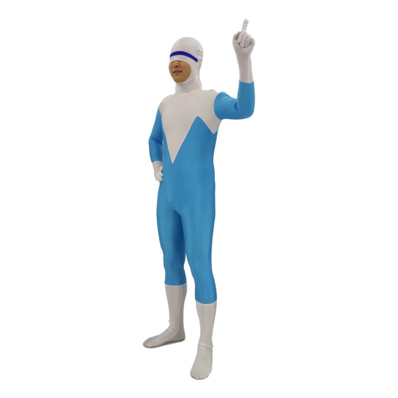 The Incredibles Elastigirl Cosplay Costume Family Halloween Outfit Stretchy Superhero Suit - Halloweez