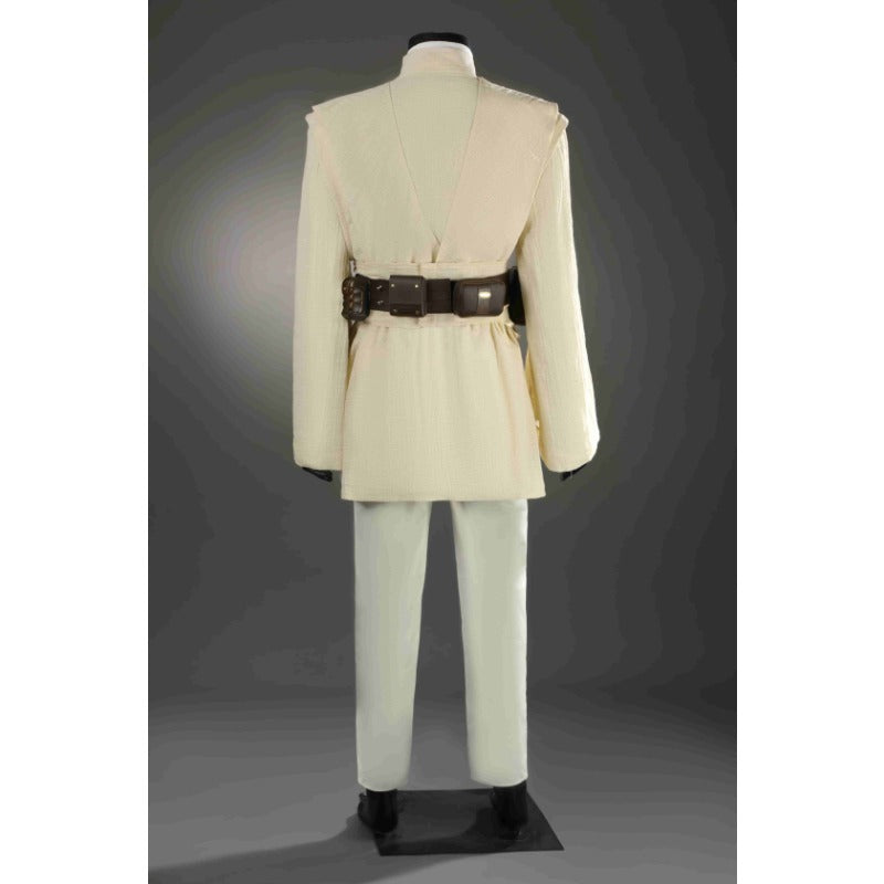 Halloweez Obi-Wan Kenobi Cosplay Costume - Full Set Including Robe and Cloak for Halloween - Halloweez