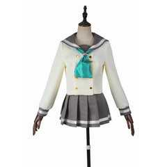 Halloweez Aqours Winter Sailor Uniform Cosplay Costume - Takami Chika & Watanabe You
