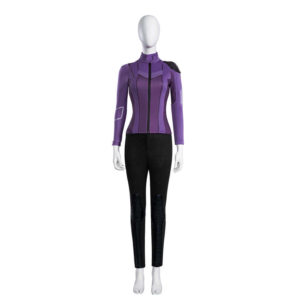 Costume de cosplay de Kate Bishop pour Halloween | Ensemble complet authentique inspiré de Marvel