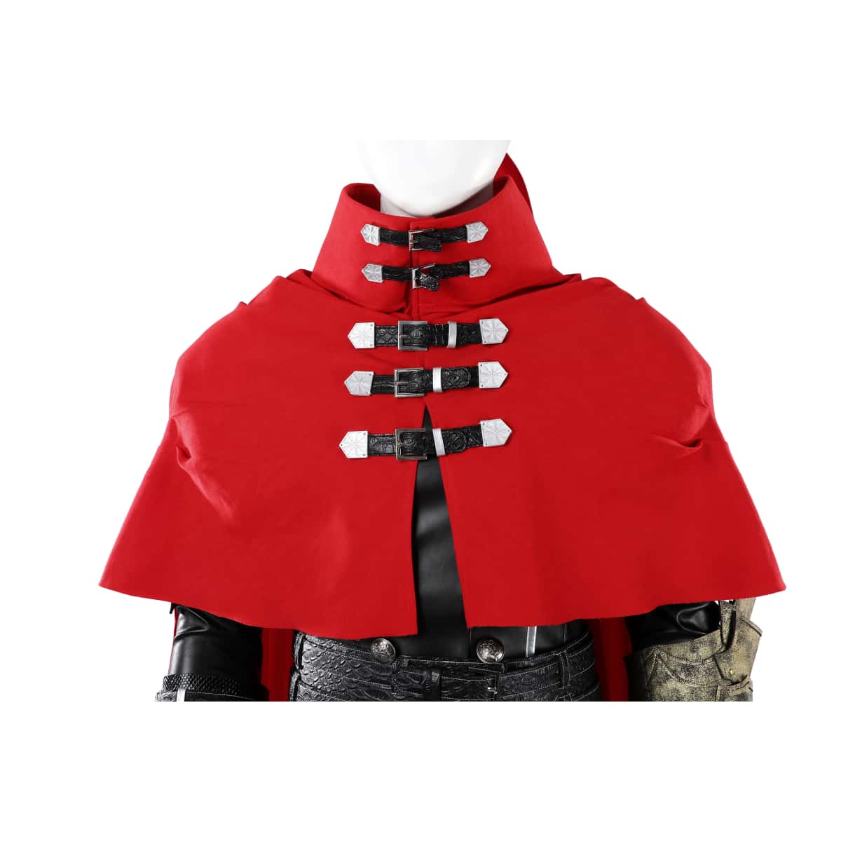 Final Fantasy VII Revelation Vincent Valentine Cosplay Costume, Custom High-end for Halloween & Comic Con - Halloweez