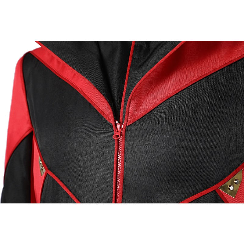 Disfraz de cosplay del malvado Dr. Eggman para Halloween: atuendo de juego de rol de anime para Halloween