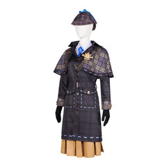 Identity V Gardener - Truth and Inference Cosplay Costume, Fifth Personality Game Anime Outfit for Women - Halloweez