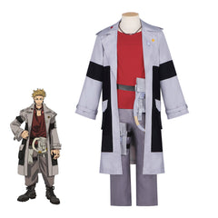 Abyss Battle Demon Enji Cosplay Costume - Premium Quality Anime Cosplay Outfit for Conventions and Stage Performances - Halloweez
