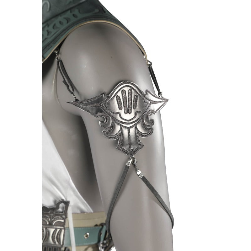 Halloweez Tifa Lockhart Cosplay - Alluring Skirt FF7 Rebirth Game Costume for Halloween & Stage