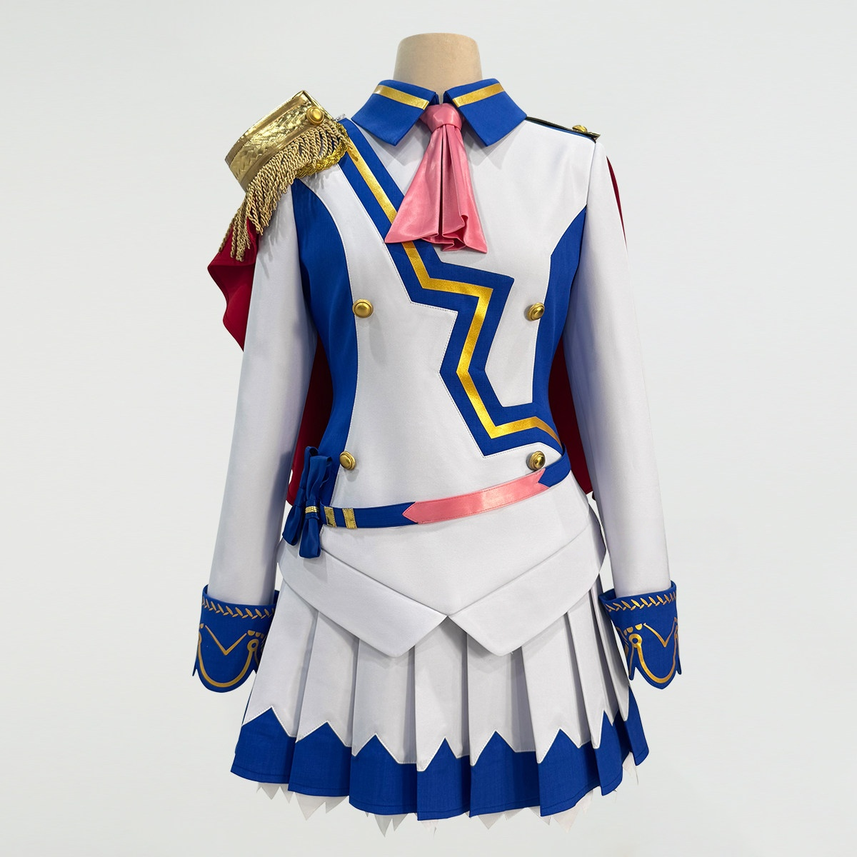 Uma Musume Pretty Derby Tokai Teio Winning Uniform Cosplay Costume