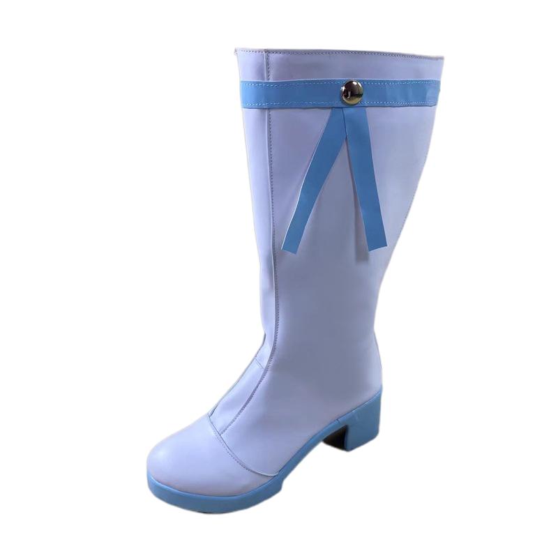 Uma Musume Pretty Derby Sakura Laurel Cosplay Shoes for Anime Exhibition Performance - Halloweez