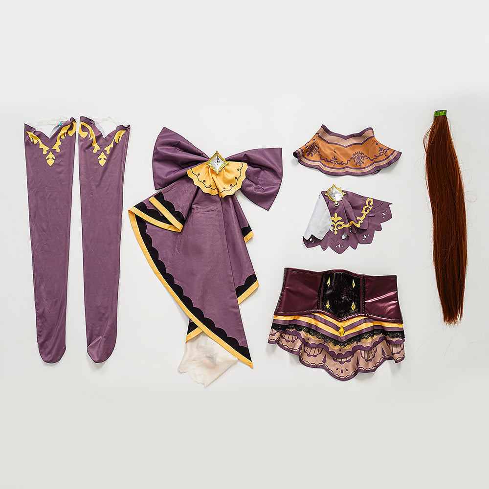 Disfraz de cosplay de Satono Diamond para mujer de Halloween - Uma Musume: Pretty Derby Temporada 3