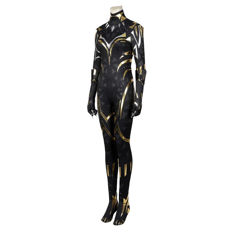 Halloweez Black Panther Wakanda Forever Shuri Suit for Adult Cosplay