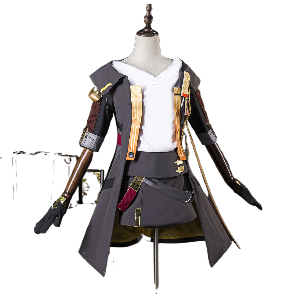 Halloweez: Star Rail Female Protagonist Cosplay Costume – Premium Anime-Inspired Ensemble