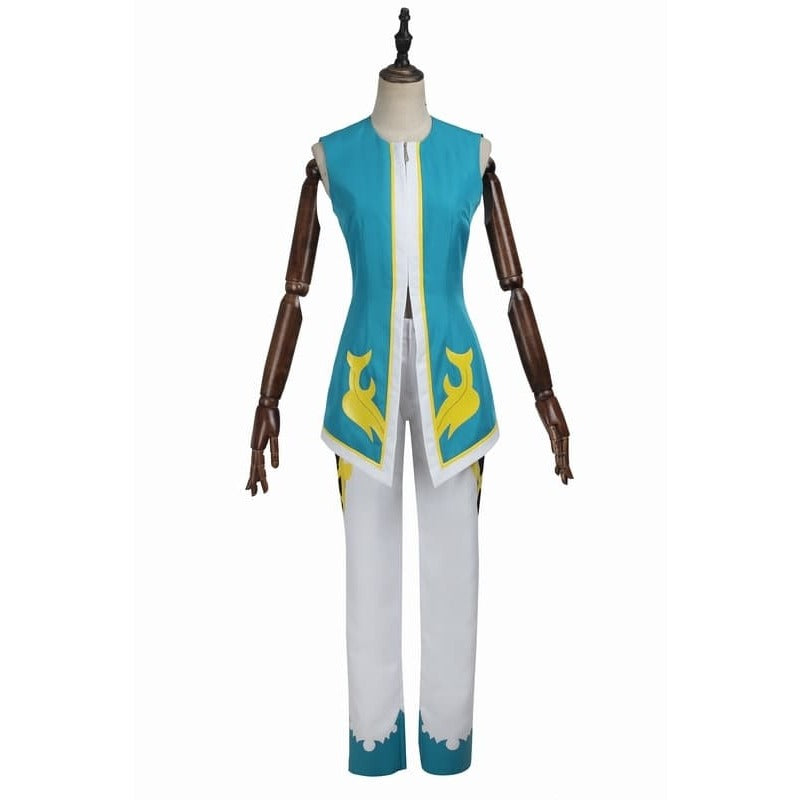 Disfraz de cosplay de Halloweez Tales of Zestiria The X Mikleo - Colección de cosplay de juegos premium