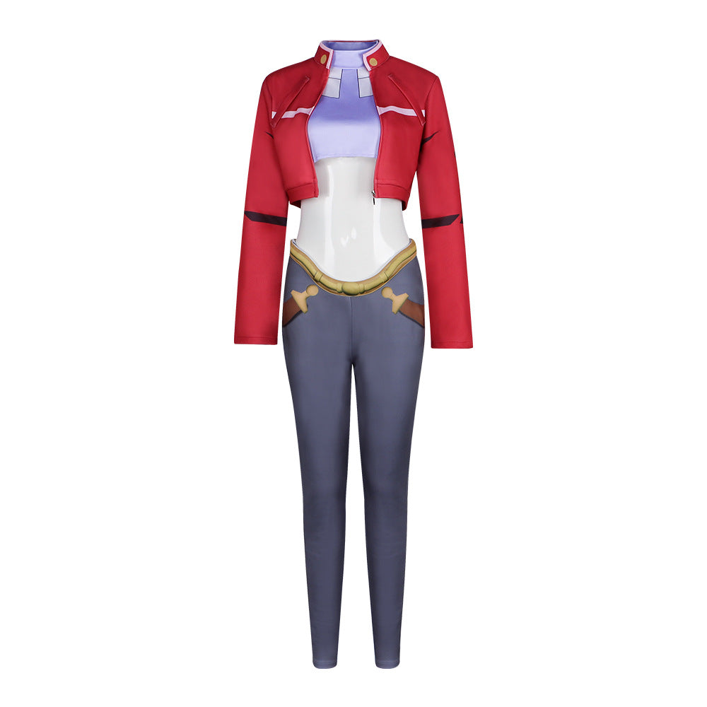 BULLET Cosplay Costume Noah Anime Character Cosplay Outfit for Halloween, Conventions, and Role-Playing Events - Halloweez