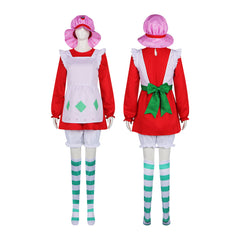 Strawberry Sweetheart Macina Anime Cosplay Costume for Anime Fans