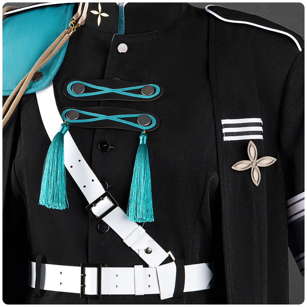 VTuber Kaida Haru Anime Cosplay Game Unisex Uniform Set - Perfect for Fans and Cosplayers - Halloweez