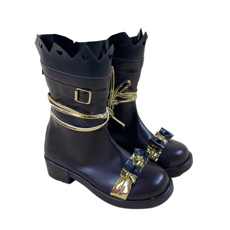 1778 Yongchu Taffy Berserker Cosplay Shoes for Anime Conventions and Performances - Halloweez