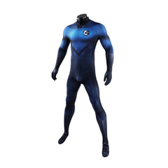 Fantastic Four Human Torch Cosplay Costume, Adult Full Body Spandex Jumpsuit 0716, Superhero Halloween Fancy Dress Outfit