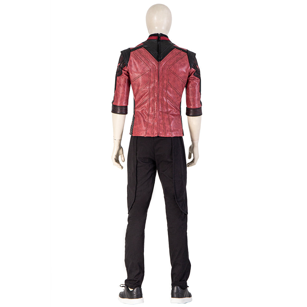 Halloweez Shang-Chi Halloween Cosplay Costume – Men's Kung Fu Master Outfit for Festive Celebrations - Halloweez