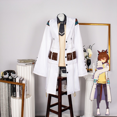 Uma Musume Pretty Derby Agnes Tachyon Cosplay Costume Custom for Halloween Convention
