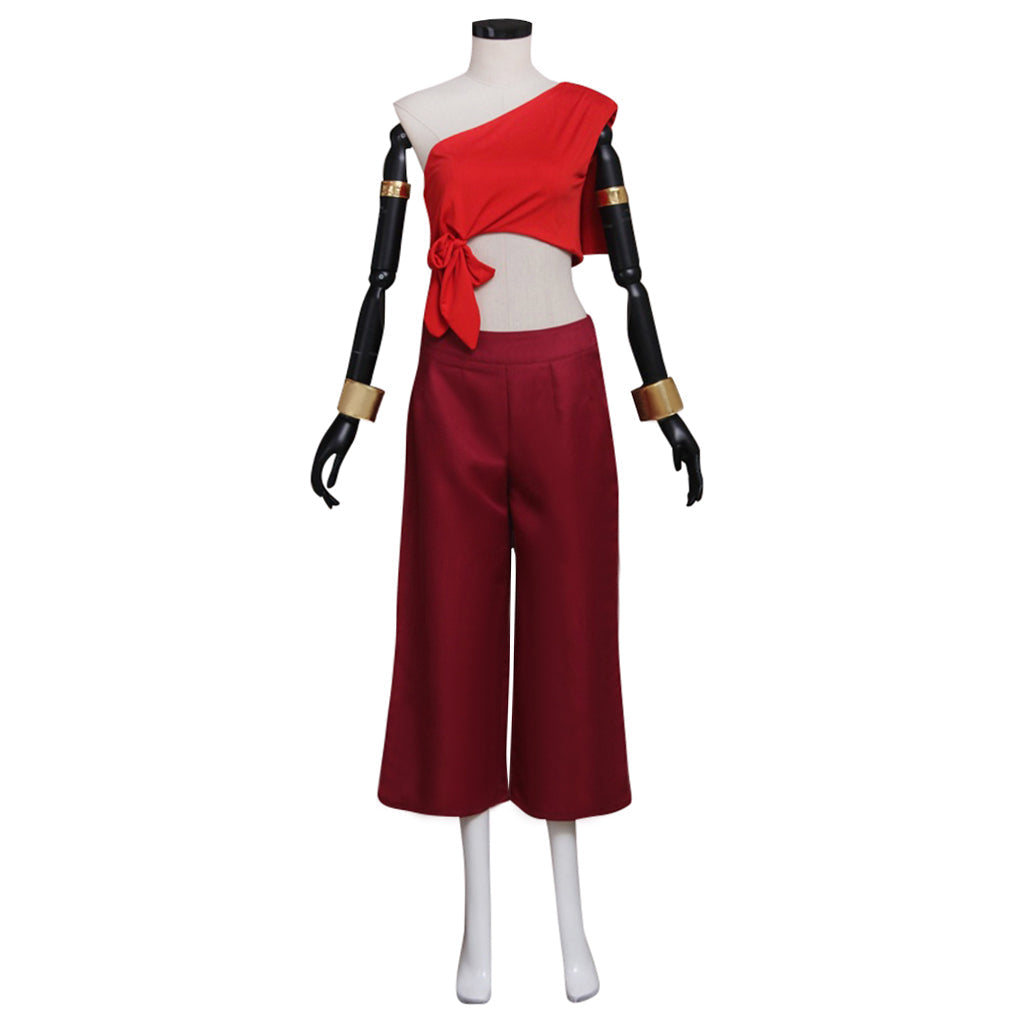 Immerse in the World of Avatar with the Halloweez Katara Cosplay Costume
