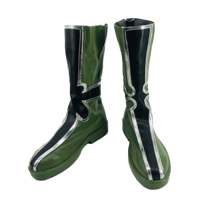 Senran Kagura Yumi Cosplay Shoes for Game Characters - High Quality Flash Dance Performance Footwear - Halloweez