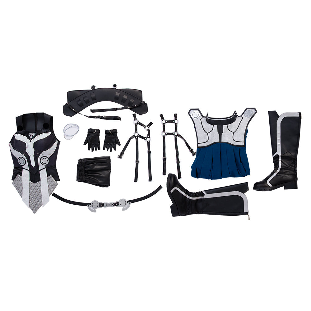 Thor: Love and Thunder Valkyrie Cosplay Costume Ver2 by Halloweez - Handmade - Halloweez
