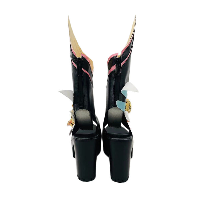 Honor of Kings Nakoruru Mirror of the Past Cosplay Shoes for Game Lovers - Halloweez