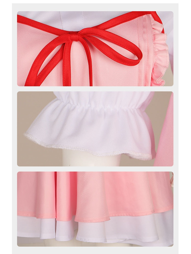 Your Lie in April Kaori Miyazono Cosplay Dress - Anime Costume for Stage Performance or Daily Wear - Halloweez