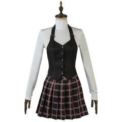 Halloweez Makoto Niijima Queen Winter School Uniform Cosplay Costume - Anime Cosplay Series