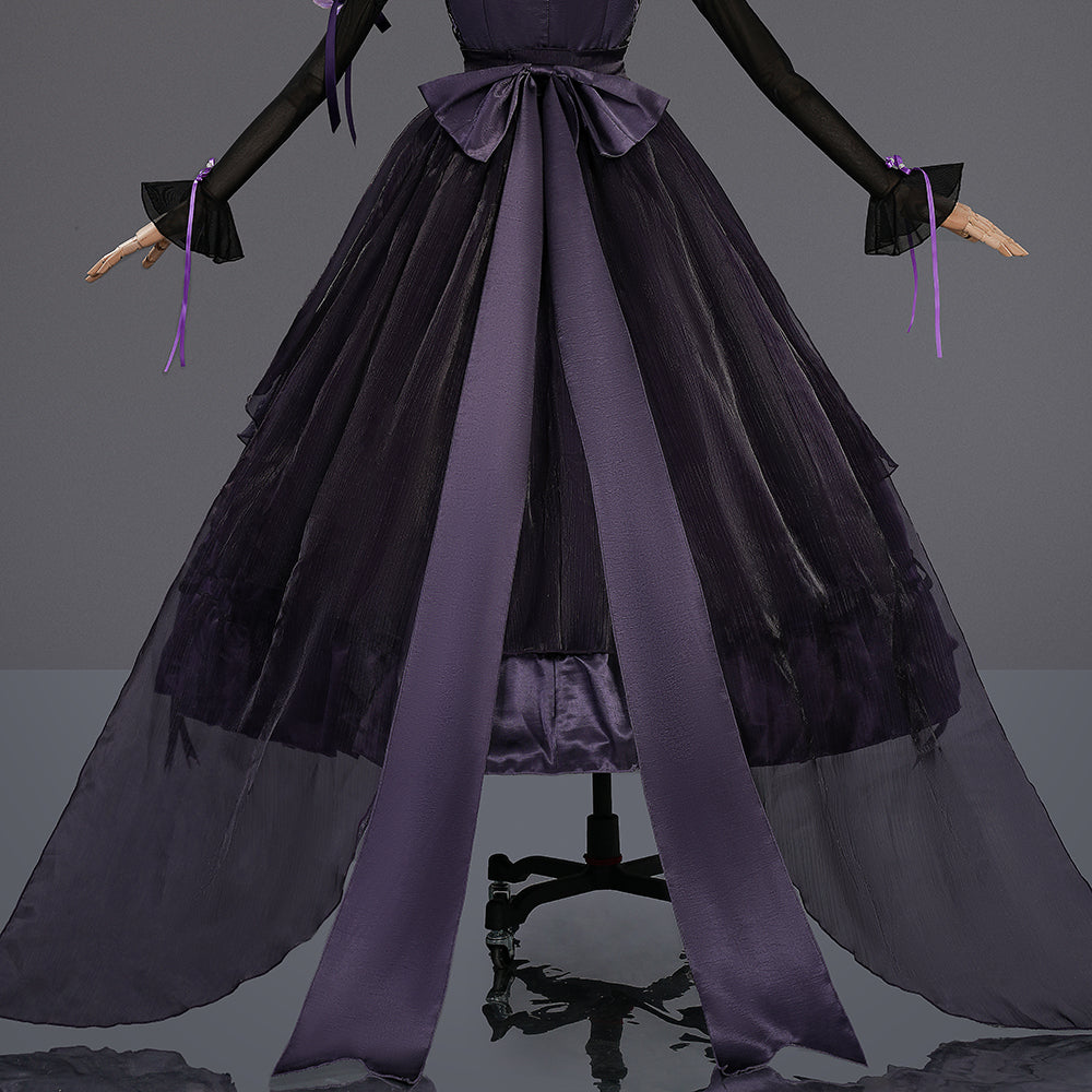 Official Dragon Raja: Cassel's Gate Yamashita Erii (Tsukuyomi) Cosplay Costume Full Set for Women - Halloweez