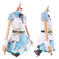 Project Sekai Moremore Jump Momoi Airi Cosplay Costume Anime Dress Set - Halloweez