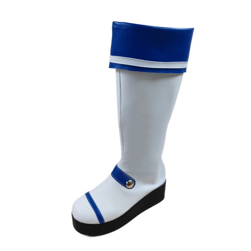 2114 Escape Boy Jiu'er Cosplay Shoes for Anime Conventions and Performances - Halloweez