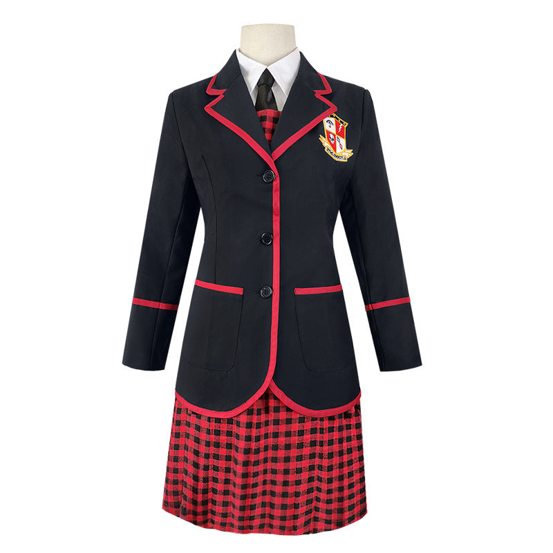 The Umbrella Academy Cosplay Costume - Character Cosplay Outfit for Halloween and TV Show Fans - Halloweez