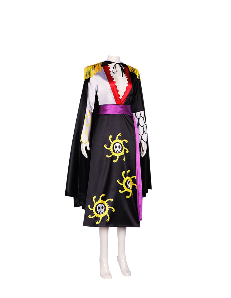 One Piece Boa Hancock Cosplay Costume - Anime Cosplay Outfit for Women
