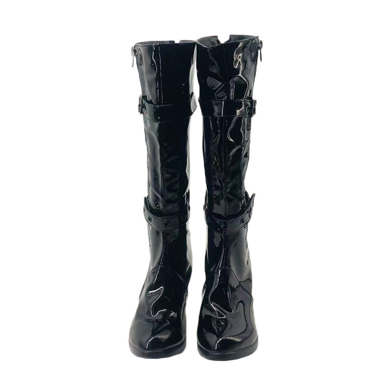 Honor of Kings Ake Night Cat Cosplay Shoes for Game Lovers and Cosplayers - Halloweez