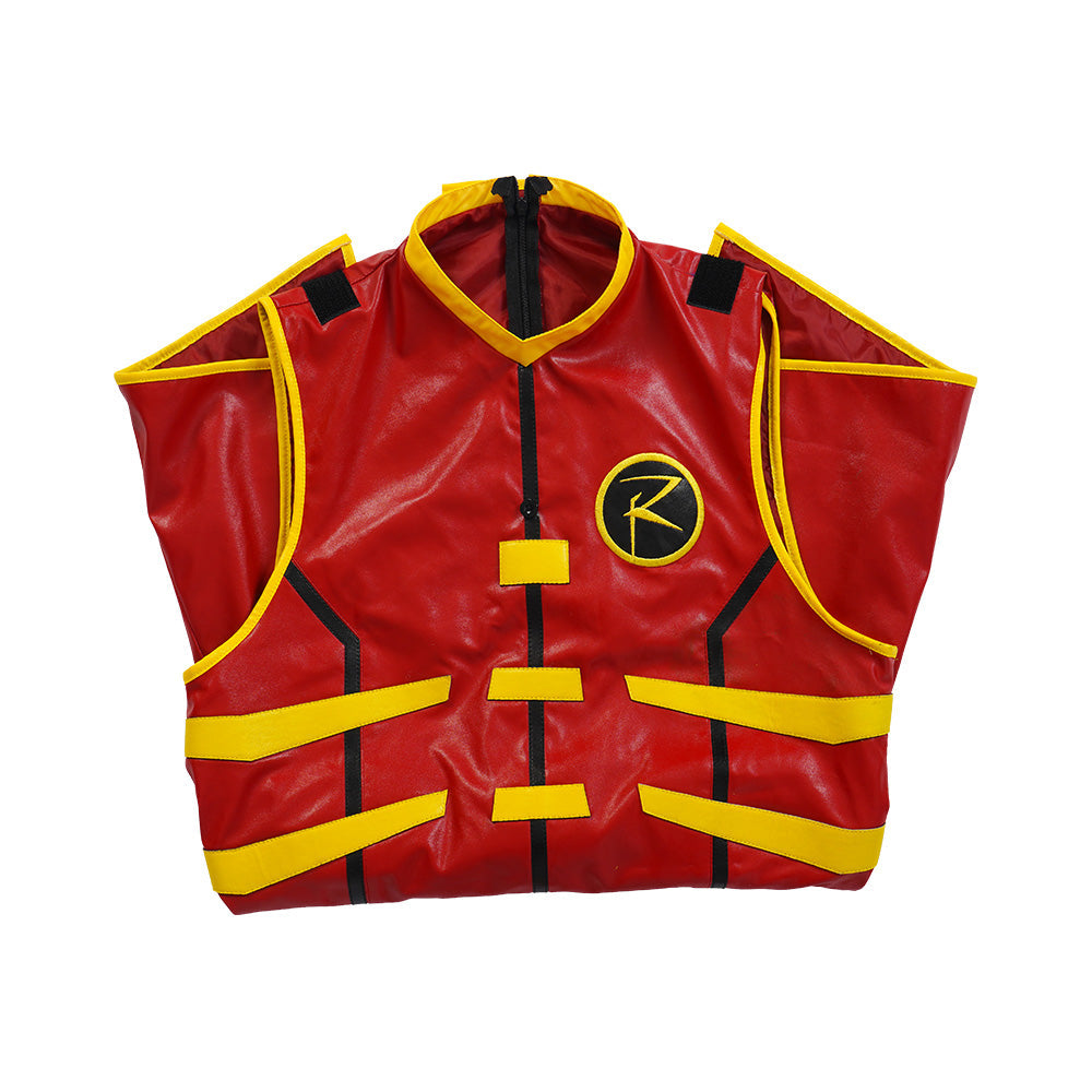 Halloweez Damian Mayor C. Cosplay Costume - Ideal for Festive Celebrations