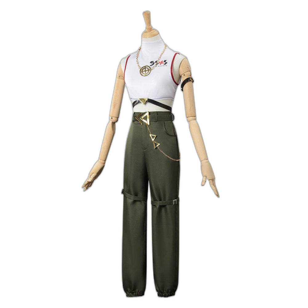 Ino Yamanaka Cosplay Costume - Naruto Anime Cosplay Outfit for Women - Halloweez