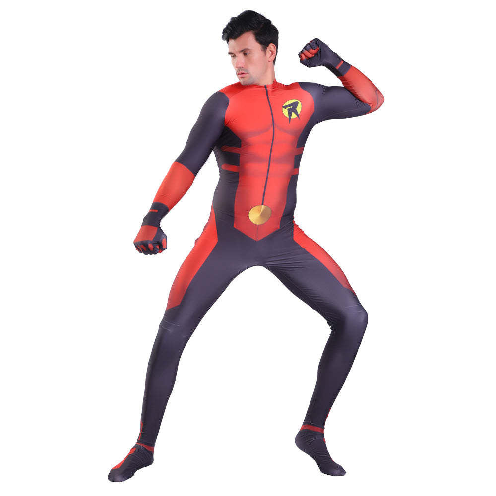 Justice Mother Tiger Alliance Halo Earth Power Hero Cosplay Costume for Adults and Children - Halloweez
