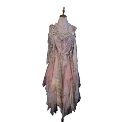 Original Fairy Girl EDC Rave Performance Princess Costume for Music Performances - Halloweez