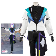 World Project Kamiyama Rui Cosplay Costume for Anime Fans - Halloweez