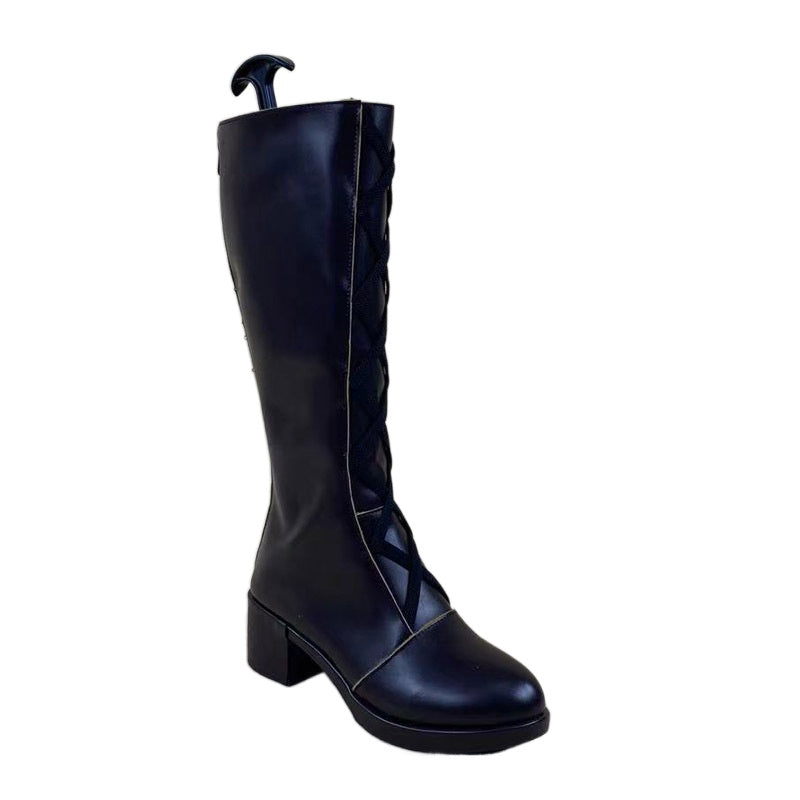 1561 Identity V Alice DeRoss Cosplay Shoes for Anime Conventions - Halloweez