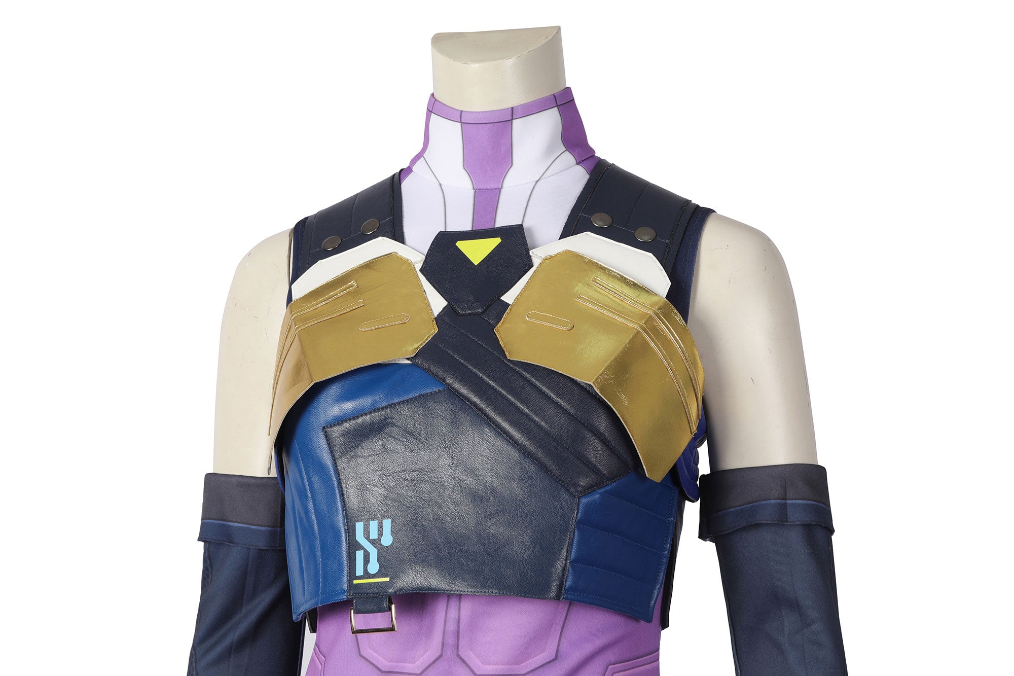 Valorant Neon Cosplay Costume Full Set | Speedster Agent Outfit - Halloweez