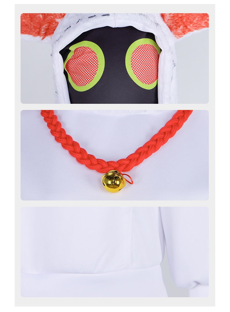 Zenless Zone Zero Bunbo Cosplay Costume Game Character Outfit Anime Cosplay Hoodie